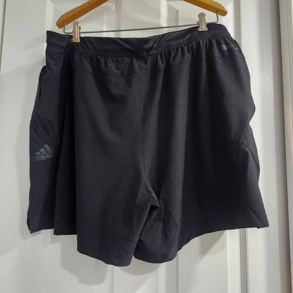 ❤️NWT❤️ Adidas Dark Gray Training Shorts - Picture 3 of 12